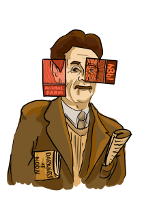 George Orwell Portrait