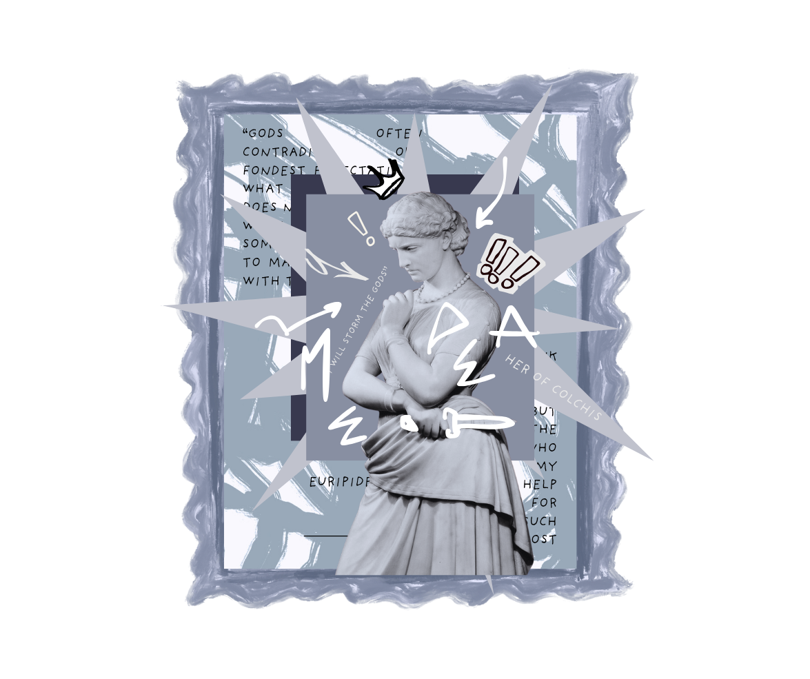 medea misunderstood